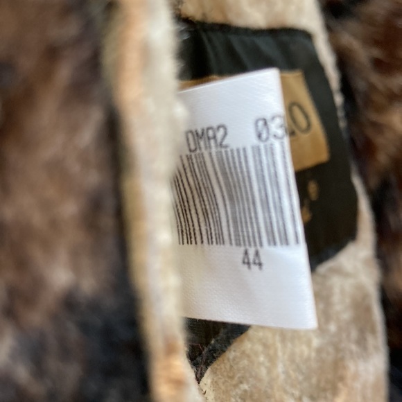 Gorgeous fur coat by Modello Brand new size 44 - Picture 13 of 13
